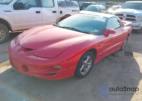 1998 Pontiac Firebird Formula/Trans Am из США, поврежденный, VIN 2G2FV22G2W2202657